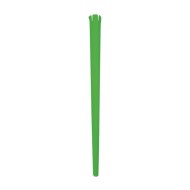 Ecostick Grøn økologisk bionedbrydelig papirs Ballonpind 35 cm